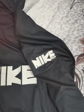 Giacca Nike Windrunner Nera Taglia XL