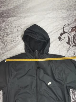 Giacca Nike Windrunner Nera Taglia XL