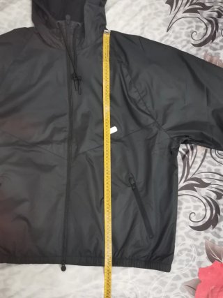 Giacca Nike Windrunner Nera Taglia XL