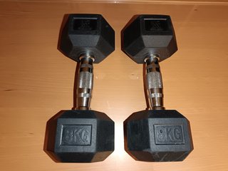 Mancuernas 8 Kg