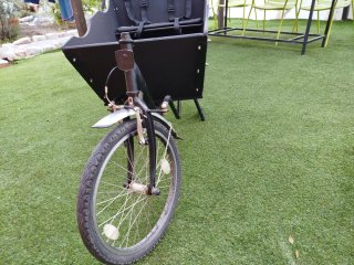 Cargobike Bakfiets Negra