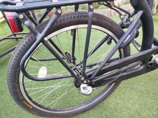 Cargobike Bakfiets Negra