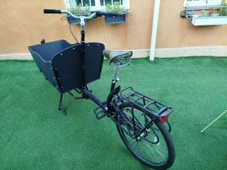 Cargobike Bakfiets Negra