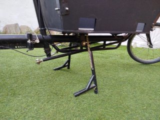 Cargobike Bakfiets Negra