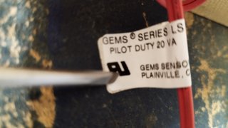 Interruptor Nivel Gems LS-7