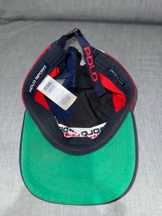 Polo Sport 5 Paneles RL Ed. Limitada