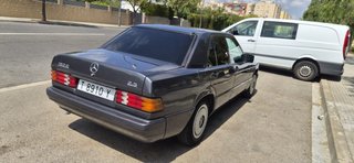 Mercedes-Benz 190D 2.5 1986