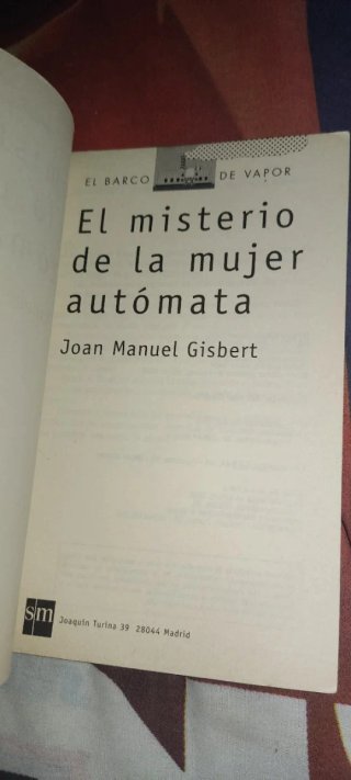 El misterio de la mujer autómata