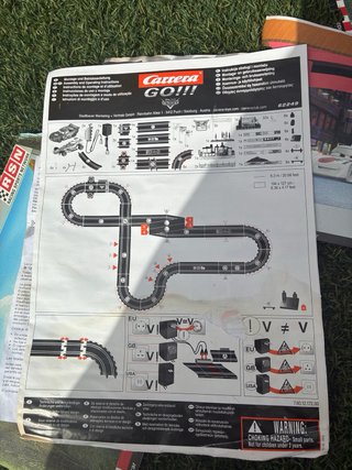 Circuito de Coches Cars GO! Disney Pixar