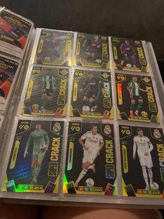 Colección cromos Adrenalyn XL LaLiga 2026