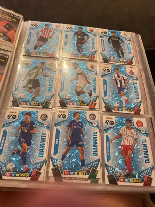 Colección cromos Adrenalyn XL LaLiga 2026