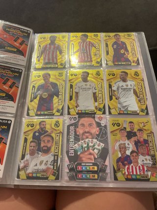 Colección cromos Adrenalyn XL LaLiga 2026