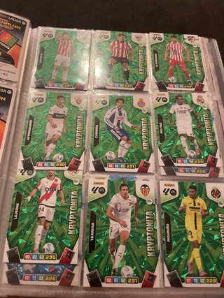 Colección cromos Adrenalyn XL LaLiga 2026