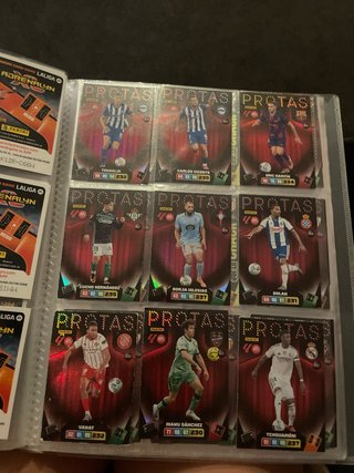 Colección cromos Adrenalyn XL LaLiga 2026