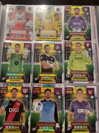 Colección cromos Adrenalyn XL LaLiga 2026