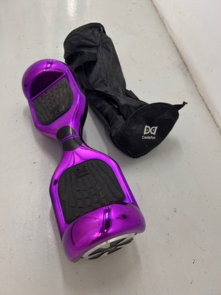 Hoverboard Morado Brillante / con altavoz
