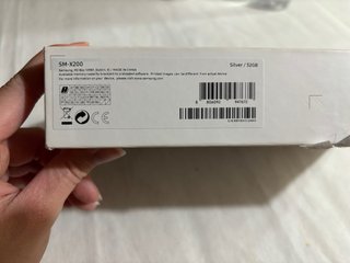 Samsung Galaxy Tab A8 32GB Plata
