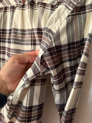 Camisa Element cuadros L