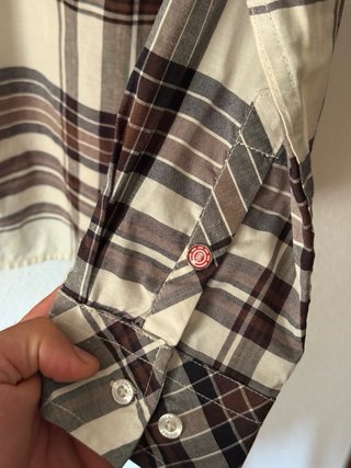 Camisa Element cuadros L