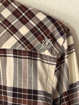 Camisa Element cuadros L