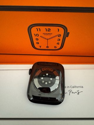 Apple Watch Hermès Serie 7 45mm Nero