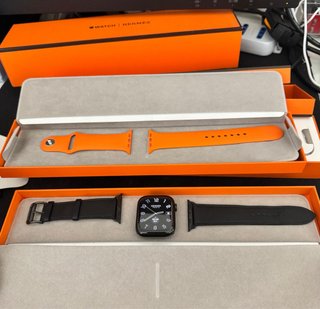Apple Watch Hermès Serie 7 45mm Nero