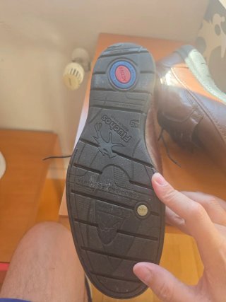 Fluchos Piel Hombre Talla 45 - Nuevos Caja
