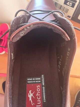 Fluchos Piel Hombre Talla 45 - Nuevos Caja