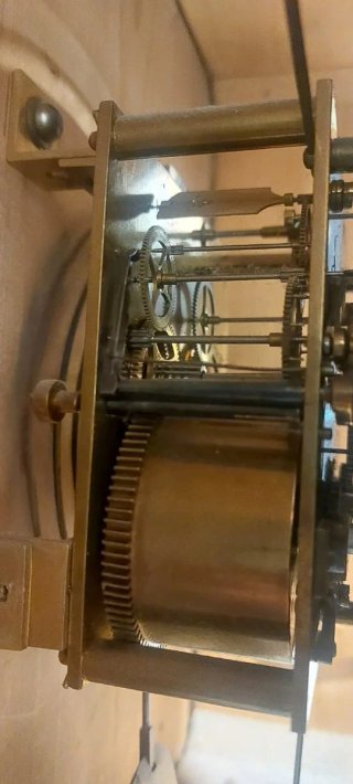 Reloj de Pared Antiguo Mecánico
