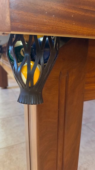 Mesa de billar americana madera maciza
