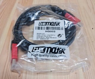 Cable HDMI BeMatik HG002