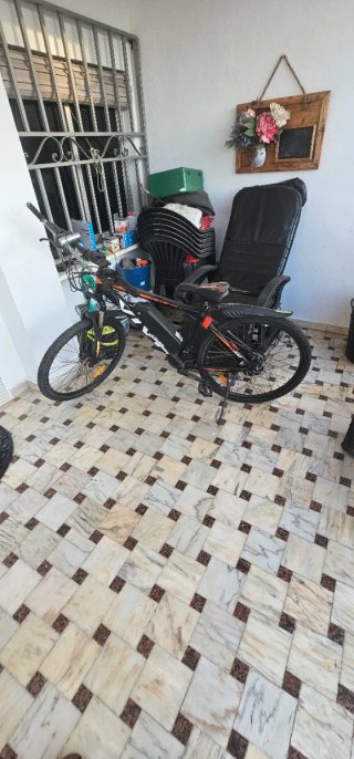 Bicicleta eléctrica chica