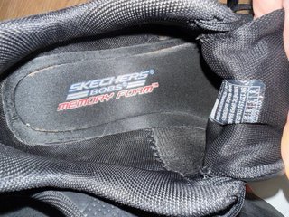 Skechers BOBS Memory Foam Nere Tg 38