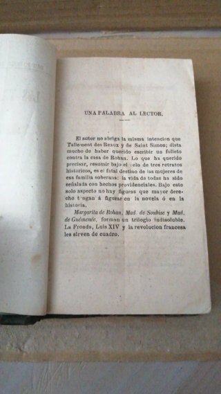 Libro LOS TRES ROHAN 1863 Sevilla COMPLETA