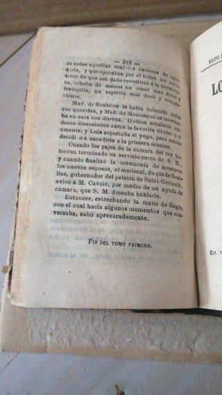 Libro LOS TRES ROHAN 1863 Sevilla COMPLETA