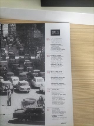 Revista Autopista, Coches de la EGB