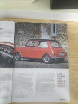 Revista Autopista, Coches de la EGB