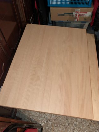 Mesa Abatible IKEA PINNTORP Madera Blanca