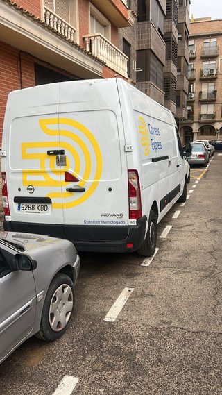 Opel Movano 2017
