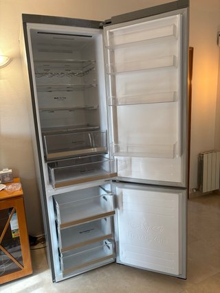Frigorífico LG Inox ThinQ 4 años