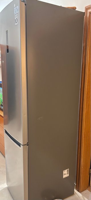 Frigorífico LG Inox ThinQ 4 años