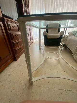 Mesa centro forja 135x90cm