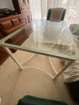 Mesa centro forja 135x90cm