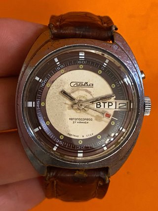 Orologio Slava Automatico
