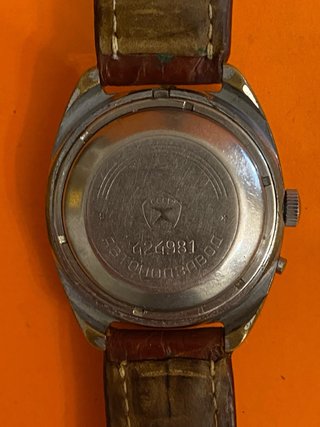 Orologio Slava Automatico