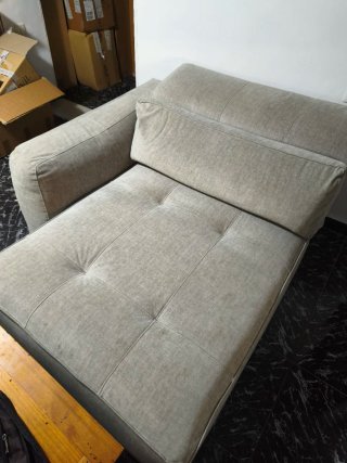 Super sofá chaise longue