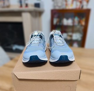 Salomon Ultra Glide zen blue  scarpe outdoor trail