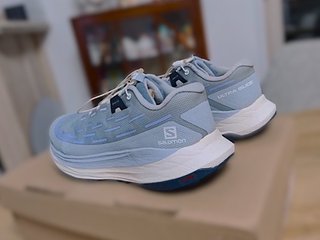 Salomon Ultra Glide zen blue  scarpe outdoor trail