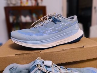 Salomon Ultra Glide zen blue  scarpe outdoor trail