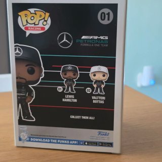 Funko Pop! Lewis Hamilton Racing 01